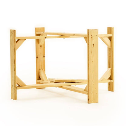 Outdoor Play Tray Stands Set 3