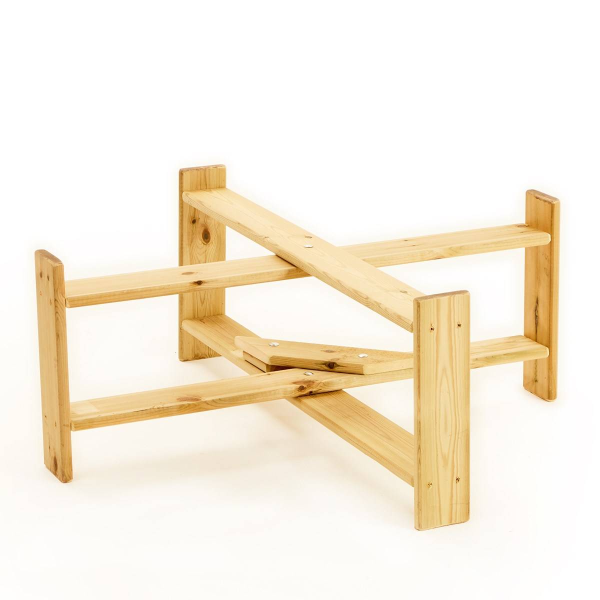 Outdoor Play Tray Stands Set 3