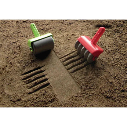 Textured Sand Rollers Pack of 5