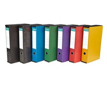 Classmates Box File - Black/White (Grey) - 10 Pack