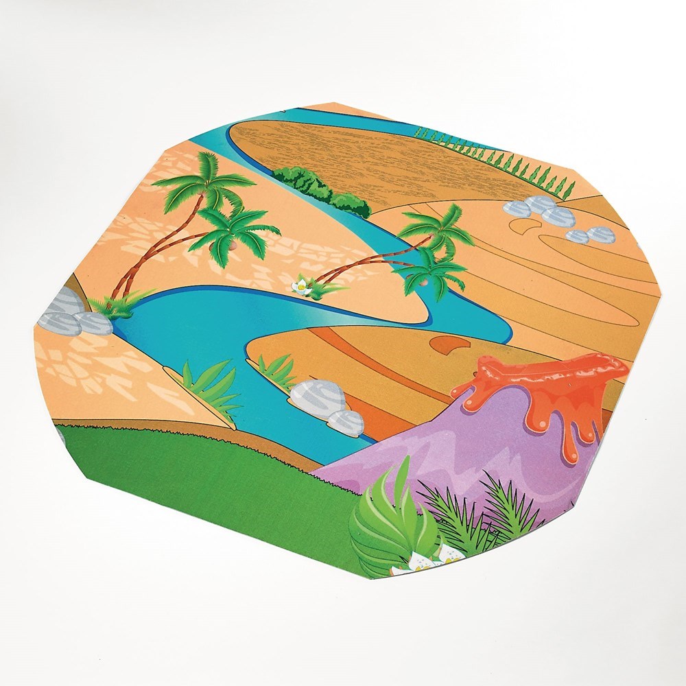 Play Tray Mat - Dinosaur