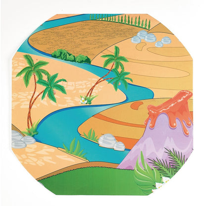 Play Tray Mat - Dinosaur