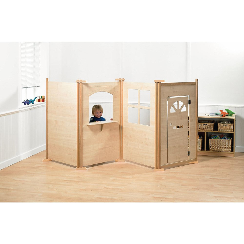 Maple Effect Play Panels - Plain