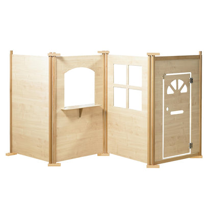 Maple Effect Play Panels - Plain