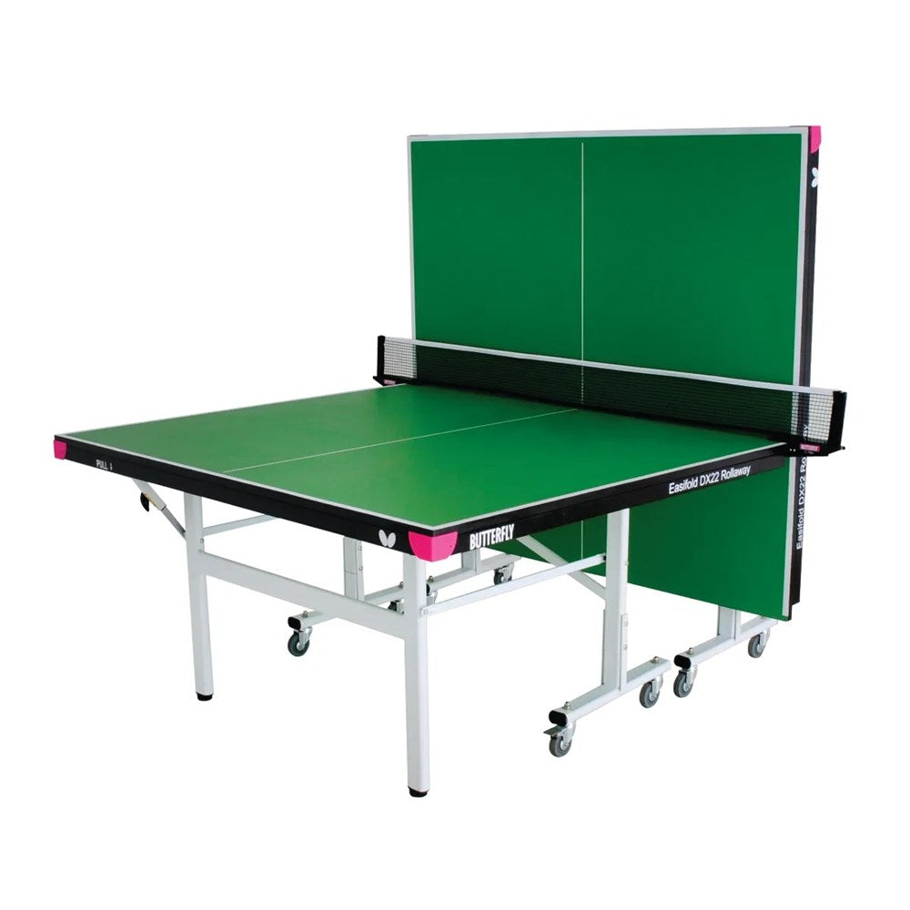 Butterfly Easifold Deluxe Rollaway Table Tennis Table - Green - Indoor - 22mm