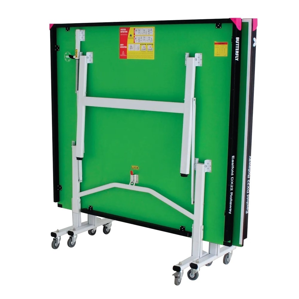 Butterfly Easifold Deluxe Rollaway Table Tennis Table - Green - Indoor - 22mm