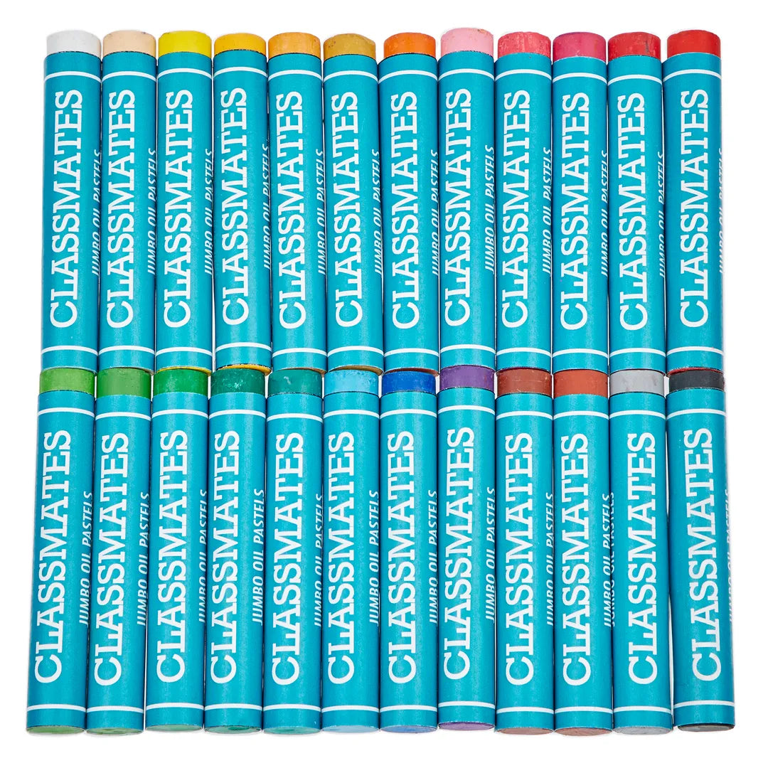Classmate Oil Pastels Pack Of 432 Jumbo