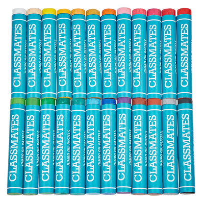 Classmate Oil Pastels Pack Of 432 Jumbo