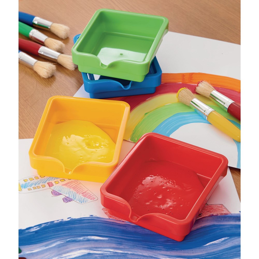 Classmates Paint Saver Trays Pack of 4
