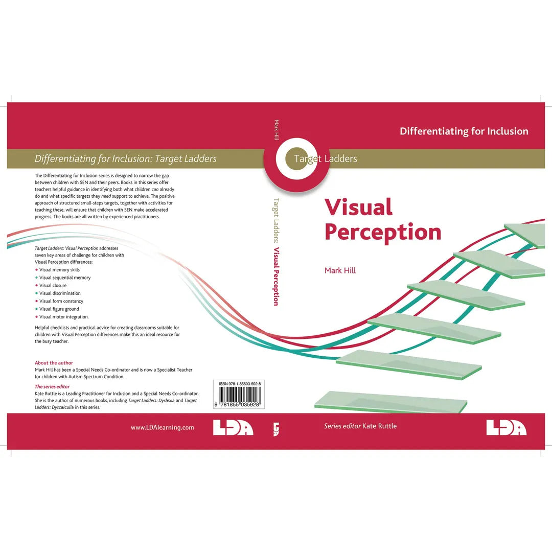 LDA Target Ladders: Visual Perception