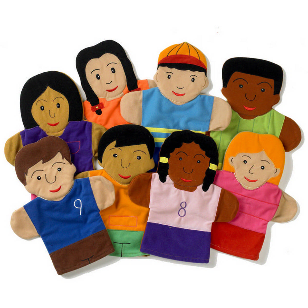 **Children Of The World Puppets