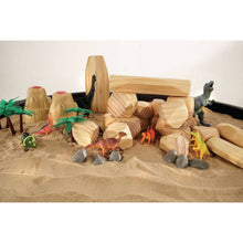 Large Wooden Boulders