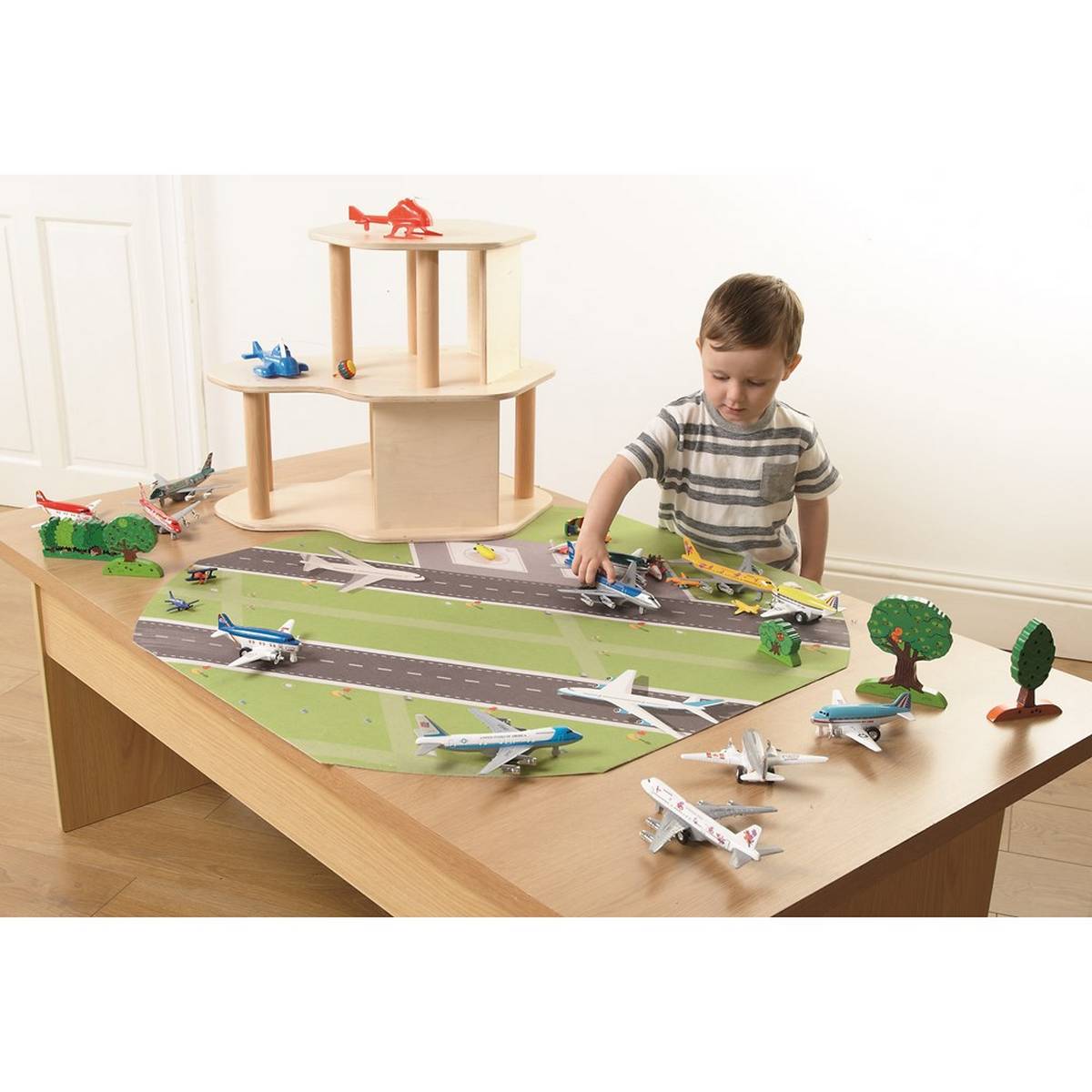 Play Tray Mat - Airport