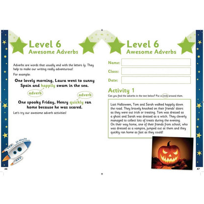 10 Minute Sentence Adventure Writing Intervention Programme