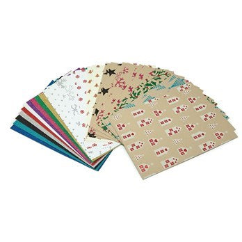 **Patterned Craft Paper - A4 - Pack of 30