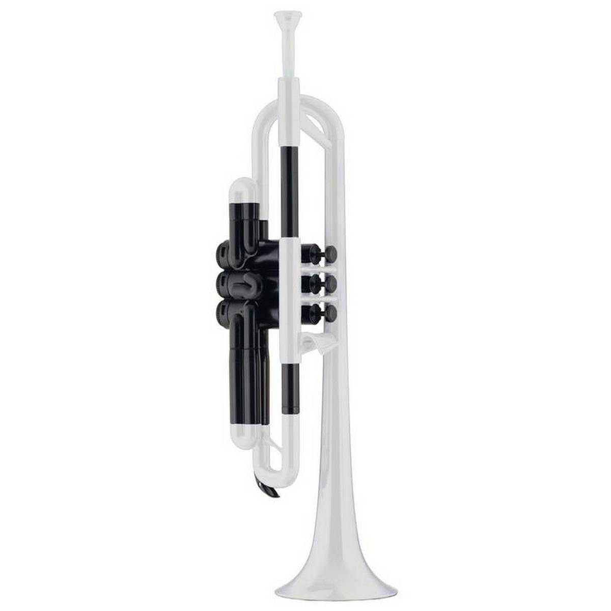 **Ptrumpet White Plastic Trumpet