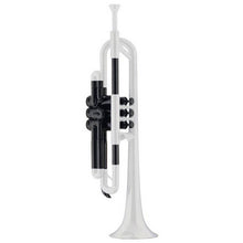 **Ptrumpet White Plastic Trumpet