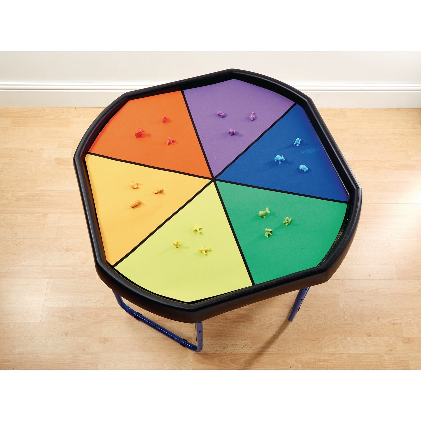 Tuff Tray Sorting and Counting Mats Pack of 4