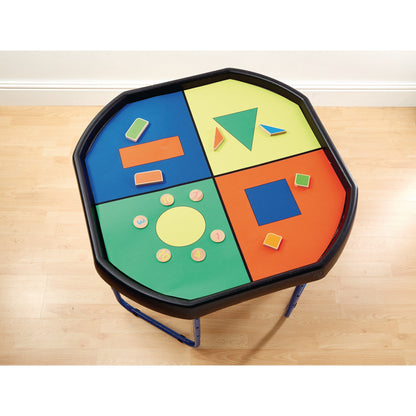 Tuff Tray Sorting and Counting Mats Pack of 4