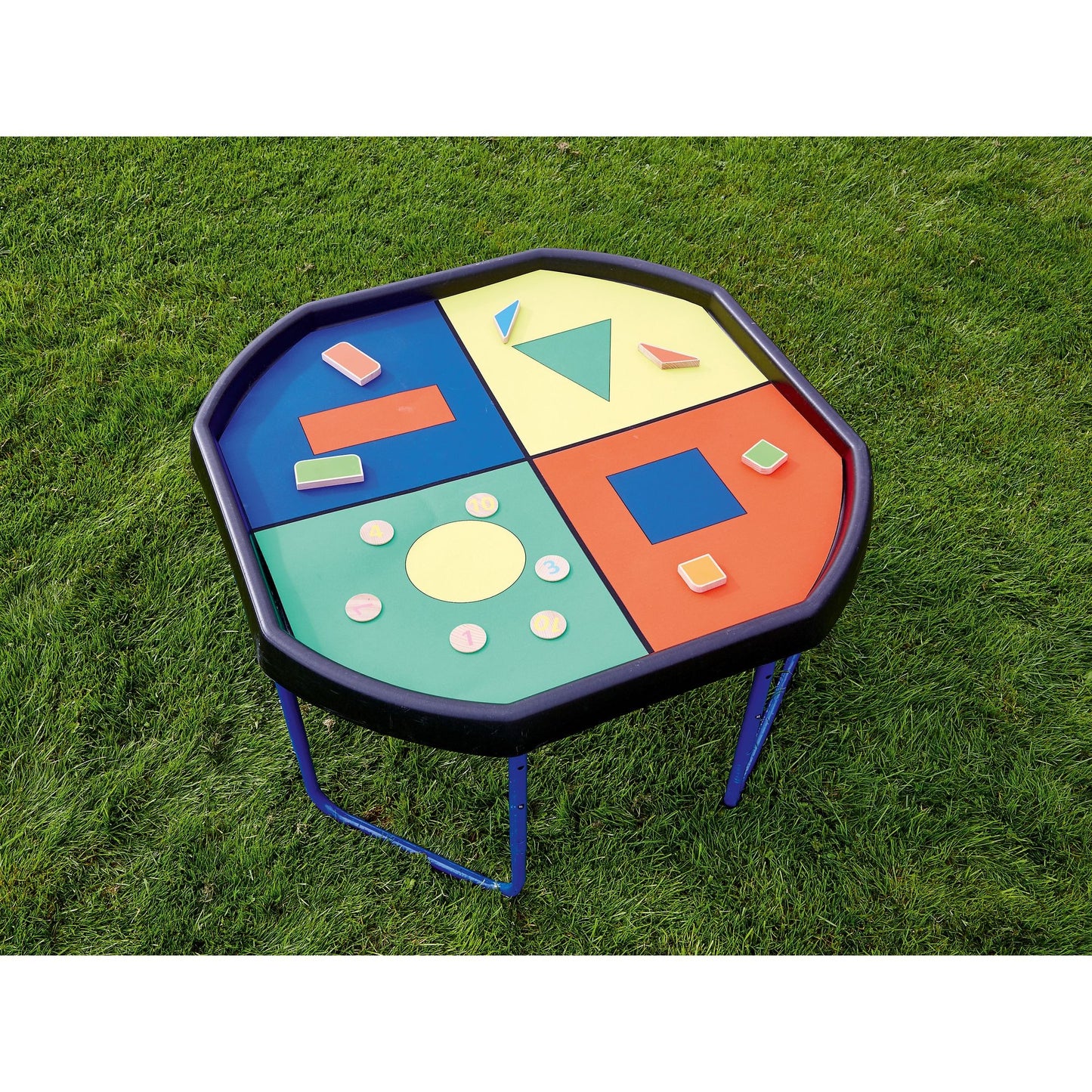 Tuff Tray Sorting and Counting Mats Pack of 4
