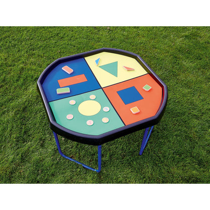 Tuff Tray Sorting and Counting Mats Pack of 4
