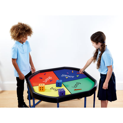 Tuff Tray Sorting and Counting Mats Pack of 4