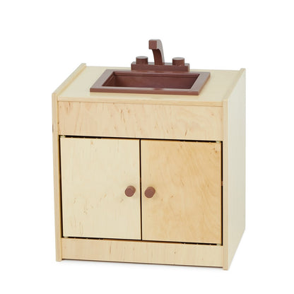 Under 2s Wooden Sink