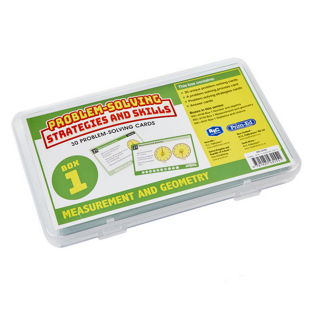 Hope Prob Solv Cards Yr 1 Measur Geom