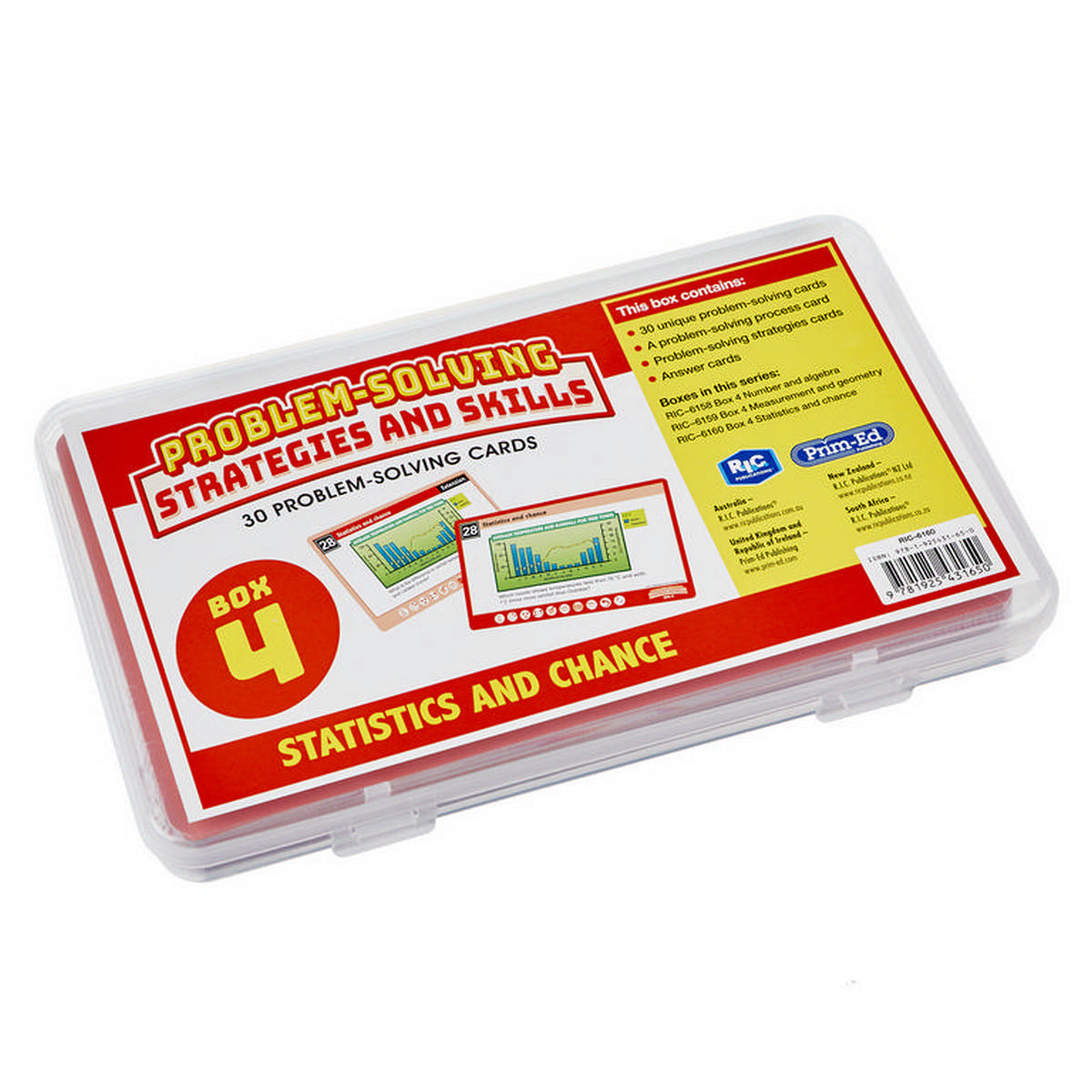 Hope Problem Solv Cards Yr4 Stats Chance