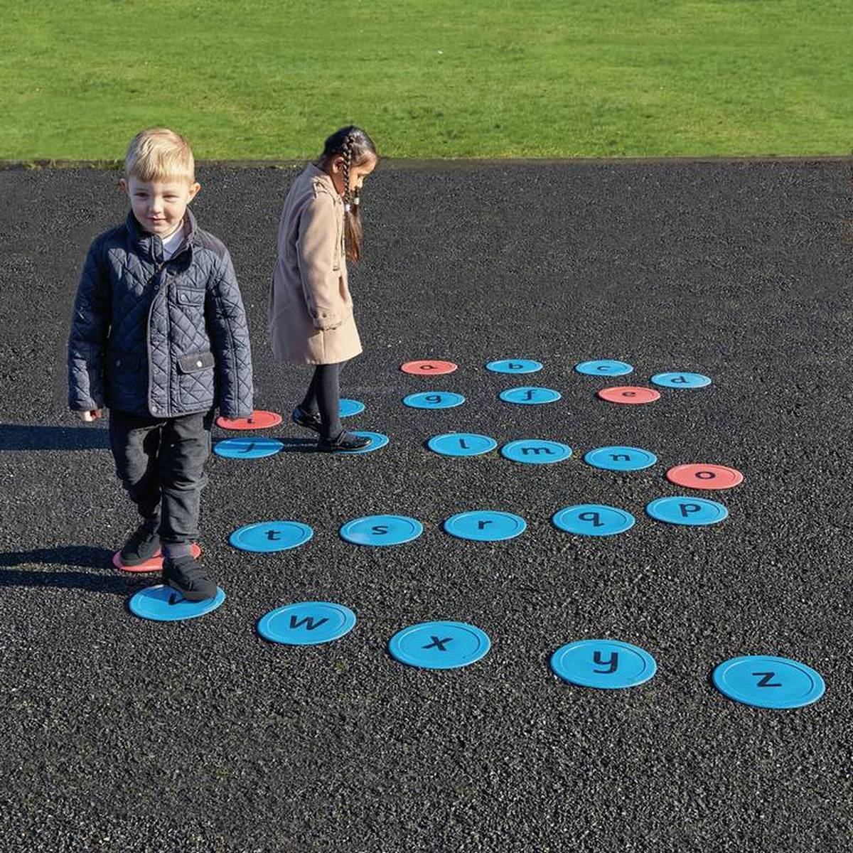 Lowercase Alphabet Indoor-outdoor Spots