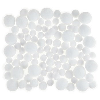 Classmates Pom Poms - White