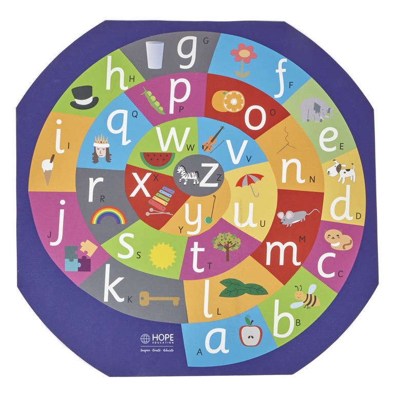 Alphabet Play Tray Mat