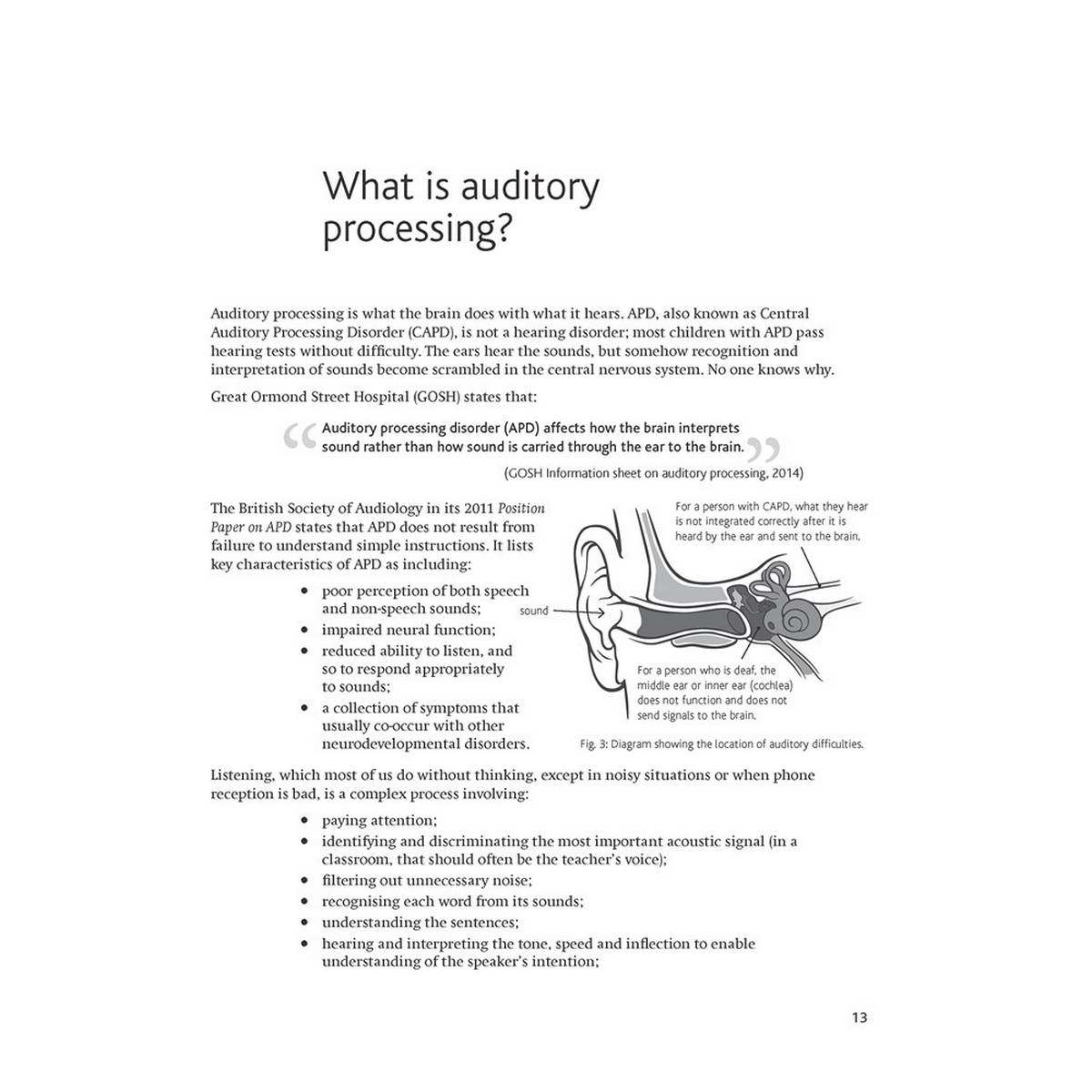 Target Ladders - Memory And Auditory