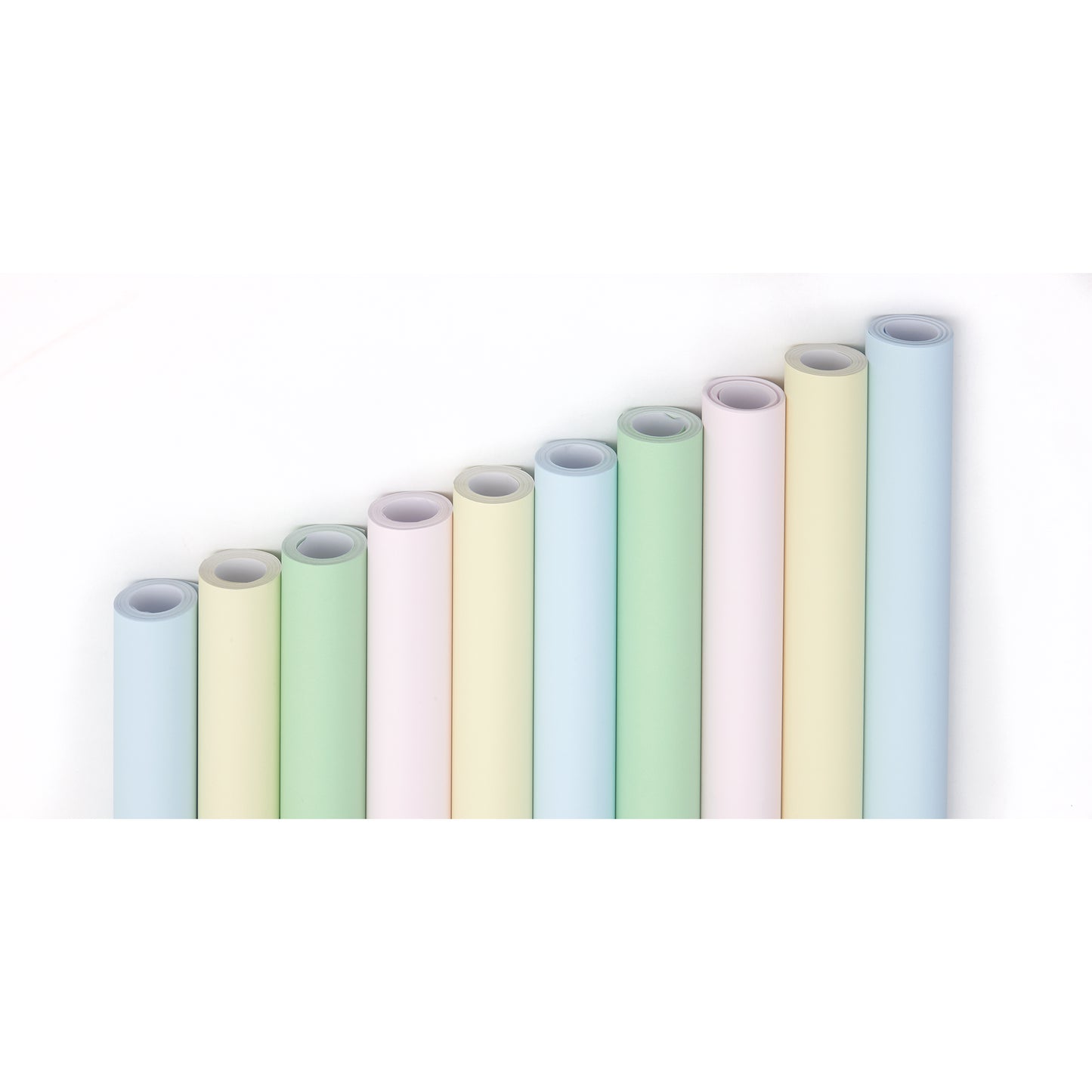 Classmates Pastel Poster Paper Rolls 10m - Pack of 10