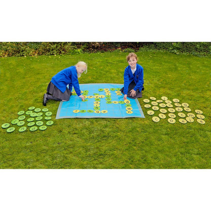 Outdoor Spelling Mat