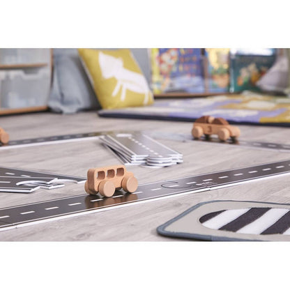 Wooden Vehicles Pack of 3