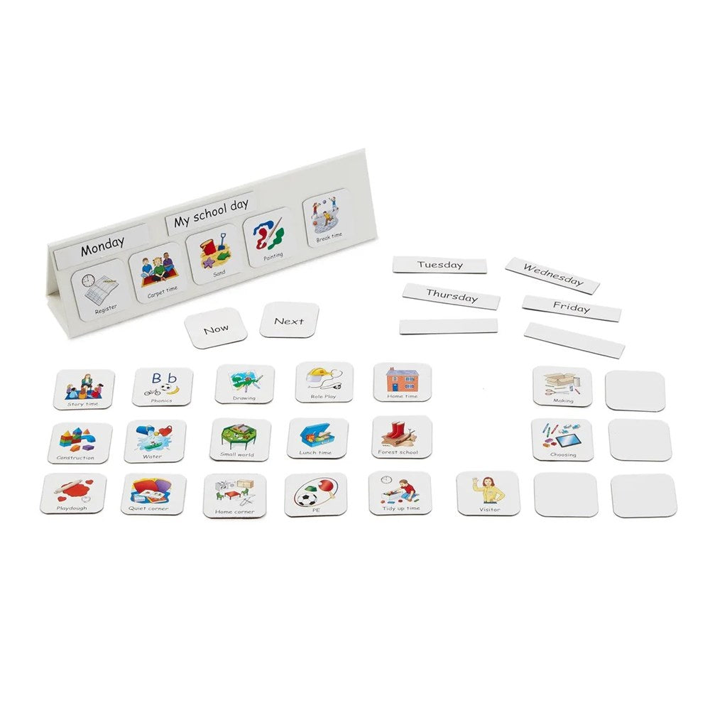 Magnetic Timetable Eyfs