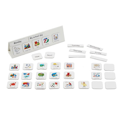 Magnetic Timetable Eyfs