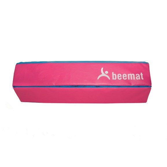 Beemat Folding Balance Beam - Pink/Blue