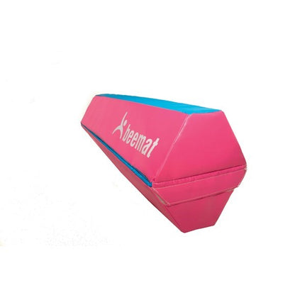 Beemat Folding Balance Beam - Pink/Blue