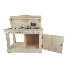 Outdoor Wooden Mud Kitchen