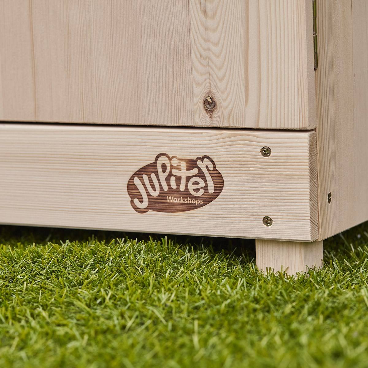 Outdoor Wooden Mud Kitchen