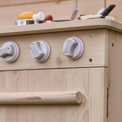 Outdoor Wooden Mud Kitchen