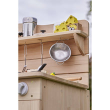 Outdoor Wooden Mud Kitchen