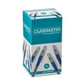 Classmates Ballpoint Pen Black - Pack Of 100