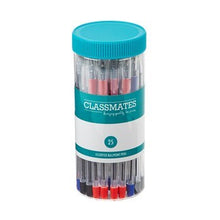 Classmates Ballpoint Pen Assorted - Pack Of 25