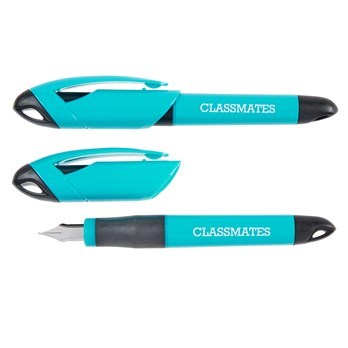 Classmates Fountain Pen - Blue - Pack of 36