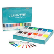 Classmates Broad Tip Coloured Pens - Assorted - Pack Of 288