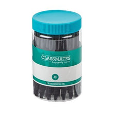 Classmates Handwriting Pen - Black, Pack Of 42