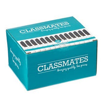 Classmates Whiteboard Marker Pens Black, Bullet Tip - Pack of 100